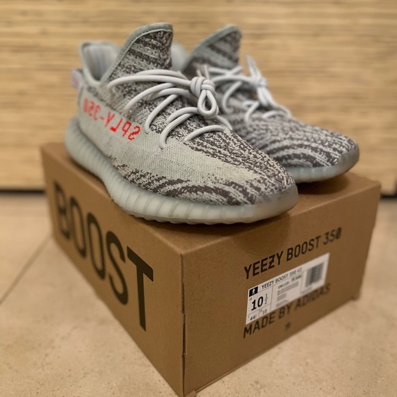 Yeezy Adidas Boost 350 V2 Blue Tint - Picture 2 of 5